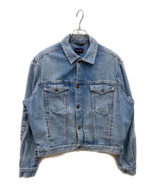 Calvin Klein（カルバンクライン）Calvin Klein (カルバンクライン) デニムジャケット インディゴ サイズ:XLの古着・服飾アイテム