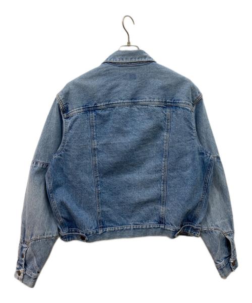 Calvin Klein（カルバンクライン）Calvin Klein (カルバンクライン) デニムジャケット インディゴ サイズ:XLの古着・服飾アイテム