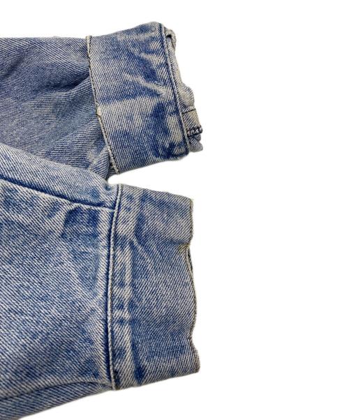 Calvin Klein（カルバンクライン）Calvin Klein (カルバンクライン) デニムジャケット インディゴ サイズ:XLの古着・服飾アイテム
