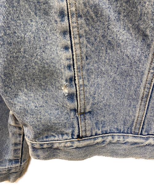 Calvin Klein（カルバンクライン）Calvin Klein (カルバンクライン) デニムジャケット インディゴ サイズ:XLの古着・服飾アイテム