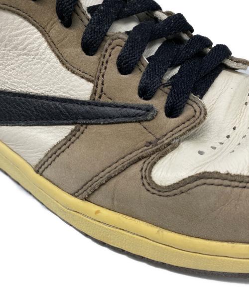 NIKE（ナイキ）NIKE (ナイキ) Travis Scott (トラヴィススコット) Air Jordan 1 Retro High OG TS SP 