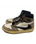 NIKE (ナイキ) Travis Scott (トラヴィススコット) Air Jordan 1 Retro High OG TS SP 