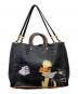 COACH (コーチ) Jean-Michel Basquiat (ジャン ミシェル バスキア) 2WAY トートバッグ：50000円