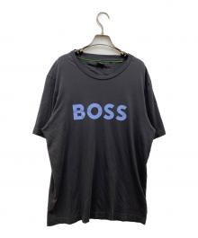 BOSS（ボス）の古着「プリントTシャツ」｜グレー