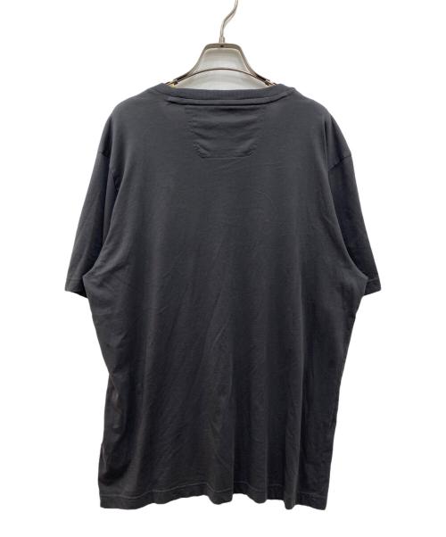BOSS（ボス）BOSS (ボス) プリントTシャツ グレー サイズ:XLの古着・服飾アイテム