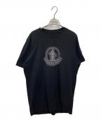 MONCLERモンクレール）の古着「SS T-SHIRT」｜ブラック