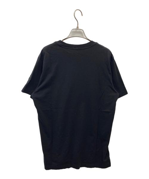 MONCLER（モンクレール）MONCLER (モンクレール) SS T-SHIRT ブラック サイズ:Lの古着・服飾アイテム