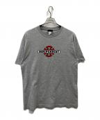 NHSエヌエイチエス）の古着「00’sプリントTシャツ」｜グレー