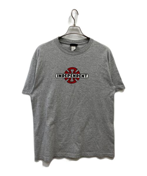 NHS（エヌエイチエス）NHS (エヌエイチエス) 00’sプリントTシャツ グレー サイズ:Lの古着・服飾アイテム