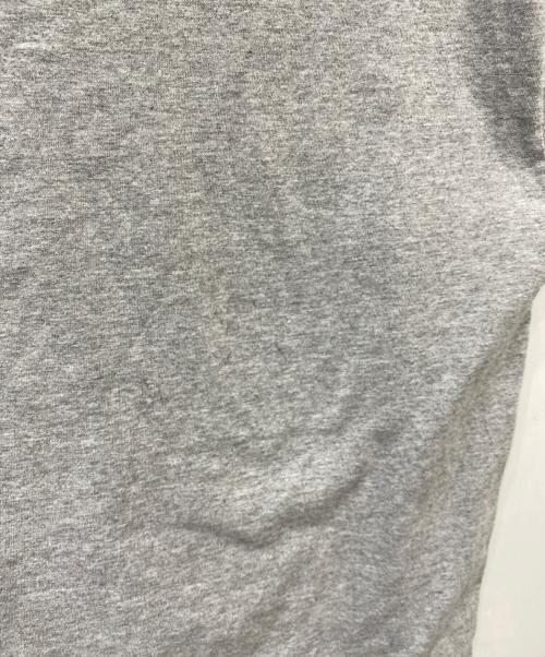 NHS（エヌエイチエス）NHS (エヌエイチエス) 00’sプリントTシャツ グレー サイズ:Lの古着・服飾アイテム