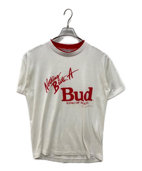 stony creek（ストーニー クリーク）stony creek (ストーニー クリーク) プリントTシャツ ホワイト サイズ:XLの古着・服飾アイテム