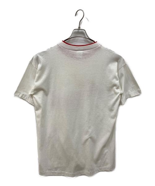 stony creek（ストーニー クリーク）stony creek (ストーニー クリーク) プリントTシャツ ホワイト サイズ:XLの古着・服飾アイテム