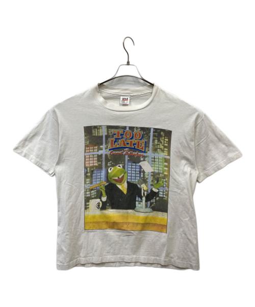 anvil（アンヴィル）anvil (アンヴィル) プリントTシャツ ホワイト サイズ:XLの古着・服飾アイテム