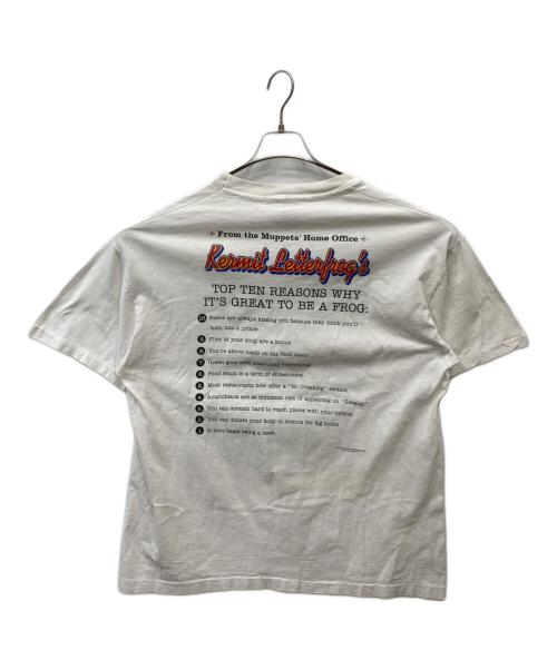 anvil（アンヴィル）anvil (アンヴィル) プリントTシャツ ホワイト サイズ:XLの古着・服飾アイテム