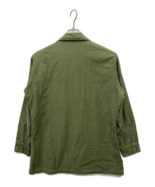 US ARMY（ユーエスアーミー）US ARMY (ユーエスアーミー) 60’sユーティリティシャツ カーキ サイズ:31の古着・服飾アイテム