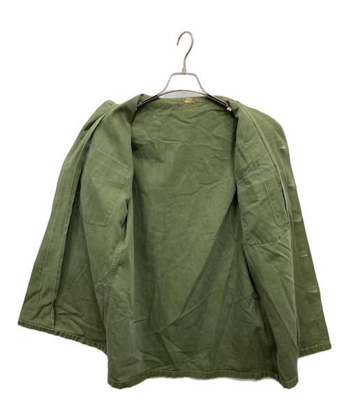US ARMY（ユーエスアーミー）US ARMY (ユーエスアーミー) 60’sユーティリティシャツ カーキ サイズ:31の古着・服飾アイテム