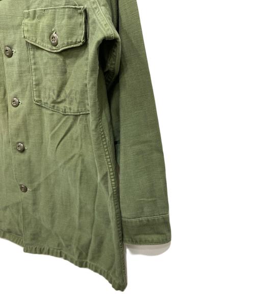 US ARMY（ユーエスアーミー）US ARMY (ユーエスアーミー) 60’sユーティリティシャツ カーキ サイズ:31の古着・服飾アイテム