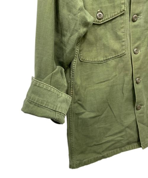 US ARMY（ユーエスアーミー）US ARMY (ユーエスアーミー) 60’sユーティリティシャツ カーキ サイズ:31の古着・服飾アイテム