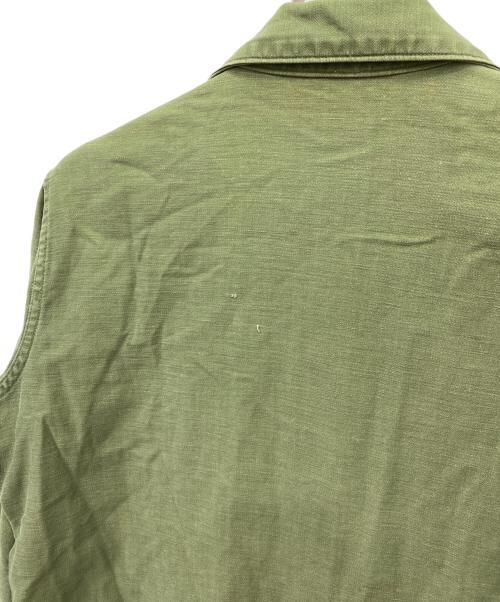 US ARMY（ユーエスアーミー）US ARMY (ユーエスアーミー) 60’sユーティリティシャツ カーキ サイズ:31の古着・服飾アイテム