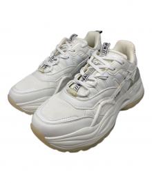 BUFFALO BOOTS（バッファロー・ブー ツ）の古着「Triplet Hollow スニーカー」｜ホワイト
