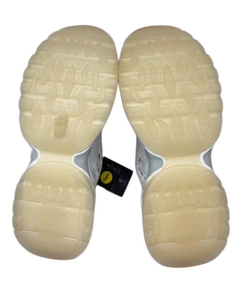 BUFFALO BOOTS（バッファロー・ブー ツ）BUFFALO BOOTS (バッファロー・ブー ツ) Triplet Hollow スニーカー ホワイト サイズ:26.5㎝ 未使用品の古着・服飾アイテム