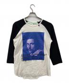OFFWHITEオフホワイト）の古着「Bernini Raglan L/S Tee」｜ホワイト