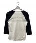 OFFWHITE (オフホワイト) Bernini Raglan L/S Tee ホワイト サイズ:S：5000円