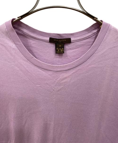 LOUIS VUITTON（ルイ ヴィトン）LOUIS VUITTON (ルイ ヴィトン) 半袖カットソー ピンク サイズ:Mの古着・服飾アイテム