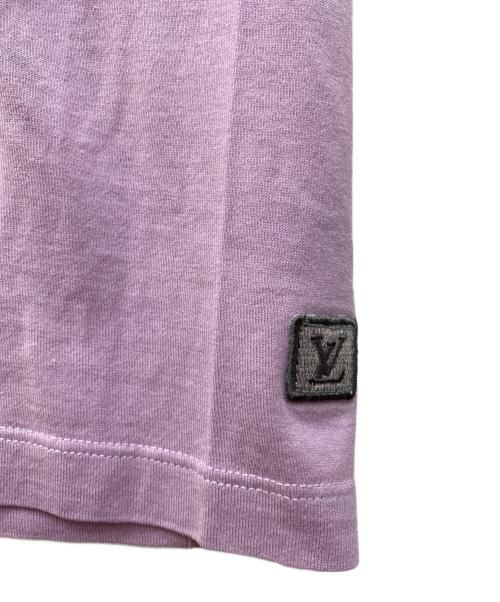 LOUIS VUITTON（ルイ ヴィトン）LOUIS VUITTON (ルイ ヴィトン) 半袖カットソー ピンク サイズ:Mの古着・服飾アイテム