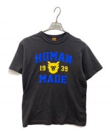 HUMAN MADE（ヒューマンメイド）の古着「Face Logo T-shirt」｜ブラック
