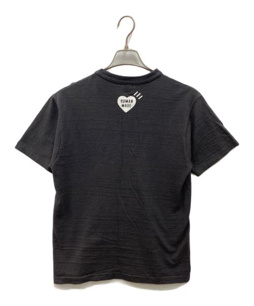 HUMAN MADE（ヒューマンメイド）HUMAN MADE (ヒューマンメイド) Face Logo T-shirt ブラック サイズ:Mの古着・服飾アイテム