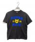 HUMAN MADE（ヒューマンメイド）の古着「Face Logo T-shirt」｜ブラック