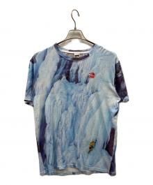 SUPREME×THE NORTH FACE（シュプリーム×ザ ノース フェイス）の古着「Ice Climb Tee」｜スカイブルー