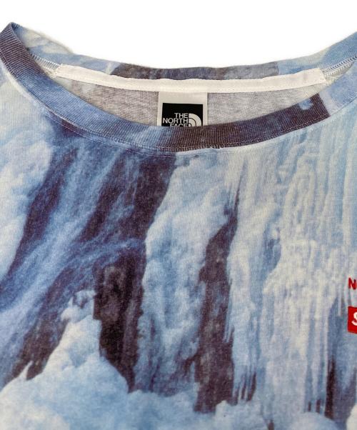 SUPREME（シュプリーム）Supreme (シュプリーム) THE NORTH FACE (ザ ノース フェイス) Ice Climb Tee スカイブルー サイズ:Mの古着・服飾アイテム