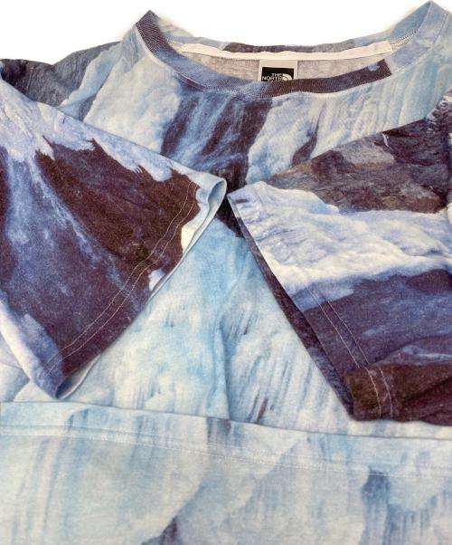 SUPREME（シュプリーム）Supreme (シュプリーム) THE NORTH FACE (ザ ノース フェイス) Ice Climb Tee スカイブルー サイズ:Mの古着・服飾アイテム