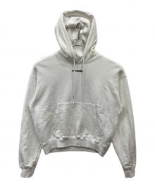 OFFWHITE（オフホワイト）の古着「MARKER OVER HOODIE」｜ホワイト