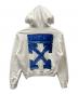 OFFWHITE (オフホワイト) MARKER OVER HOODIE ホワイト サイズ:M：20000円