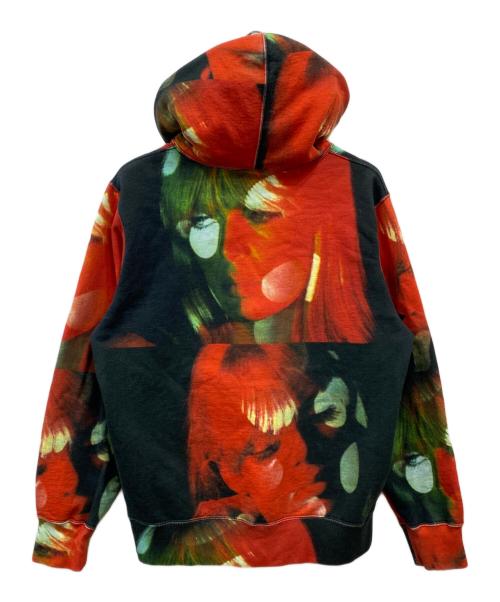 SUPREME（シュプリーム）SUPREME (シュプリーム) The Velvet Underground (ザヴェルヴェットアンダーグラウンド) Nico Hooded Sweatshirt レッド サイズ:Mの古着・服飾アイテム