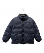 FIRST DOWN×HUFファーストダウン×ハフ）の古着「USA REVERSIBLE JACKET」｜ブラック