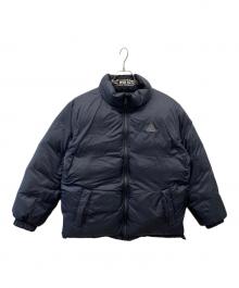 FIRST DOWN×HUF（ファーストダウン×ハフ）の古着「USA REVERSIBLE JACKET」｜ブラック
