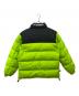 中古・古着 FIRST DOWN (ファーストダウン) HUF (ハフ) USA REVERSIBLE JACKET ブラック サイズ:S：22000円