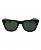 RAY-BANレイバン）の古着「MEGA WAYFARER」｜ブラック