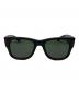 RAY-BAN（レイバン）の古着「MEGA WAYFARER」｜ブラック