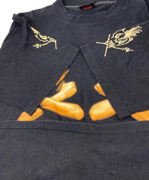 METALLICA（メタリカ）Metallica (メタリカ) Birth School Metallica DeathプリントTシャツ ブラック サイズ:Lの古着・服飾アイテム