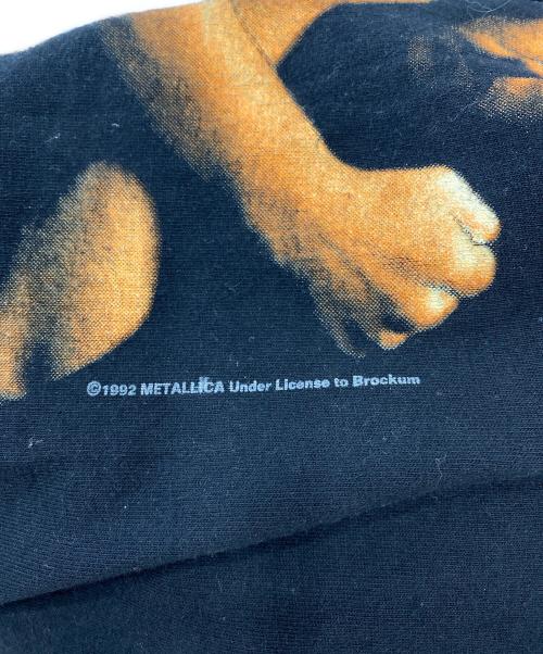 METALLICA（メタリカ）Metallica (メタリカ) Birth School Metallica DeathプリントTシャツ ブラック サイズ:Lの古着・服飾アイテム