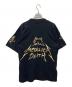 Metallica (メタリカ) Birth School Metallica DeathプリントTシャツ ブラック サイズ:L：27000円