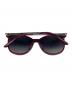 BVLGARI (ブルガリ) サングラス ボルドー×ブラック サイズ:54□17-140：10000円