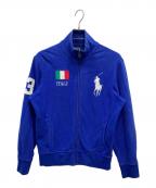 POLO RALPH LAURENポロ・ラルフローレン）の古着「ジャケット」｜ブルー