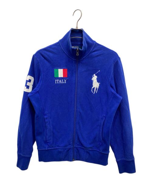 POLO RALPH LAUREN（ポロ・ラルフローレン）POLO RALPH LAUREN (ポロ・ラルフローレン) ジャケット ブルー サイズ:Mの古着・服飾アイテム