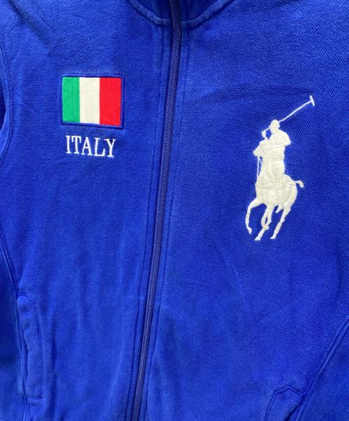 POLO RALPH LAUREN（ポロ・ラルフローレン）POLO RALPH LAUREN (ポロ・ラルフローレン) ジャケット ブルー サイズ:Mの古着・服飾アイテム